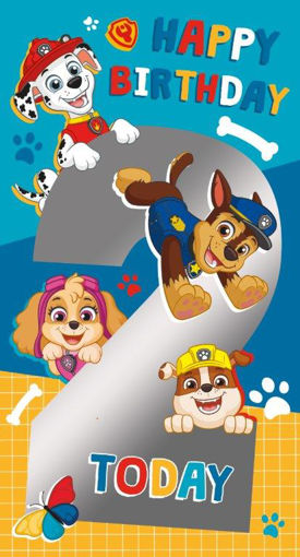 Picture of PAW PATROL 2 TODAY CARD